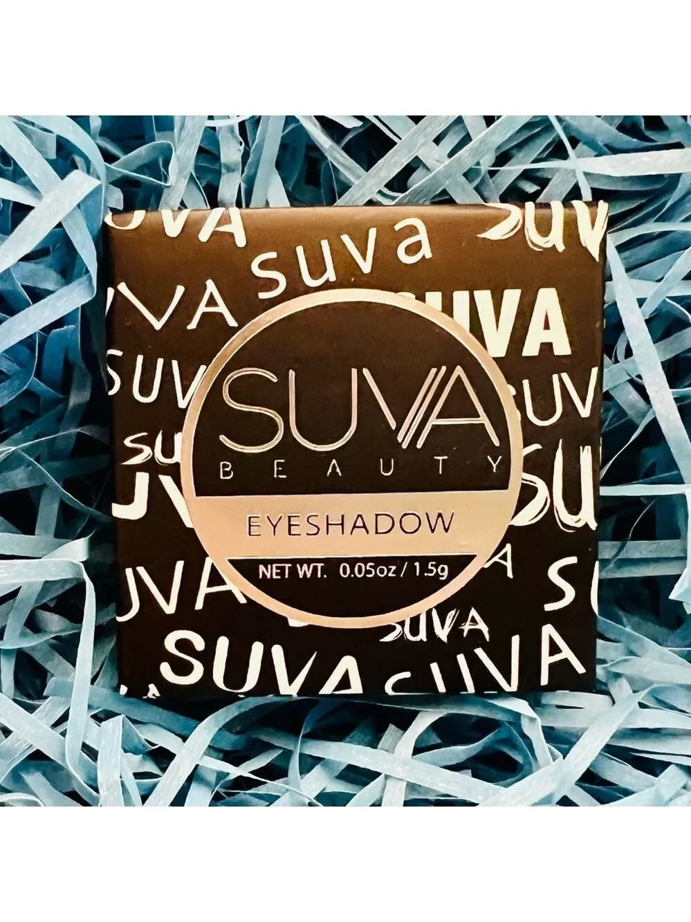 NIB SUVA Beauty Eyeshadow in Coriander